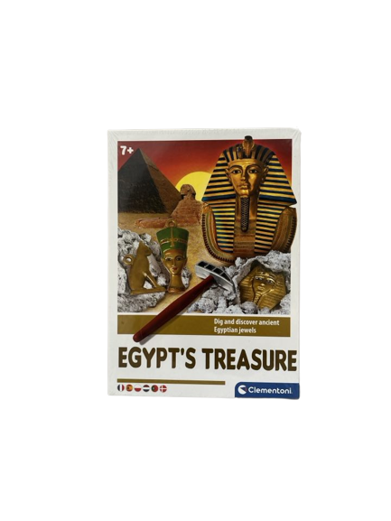 Clementoni Egypt’s Treasure 7+ 