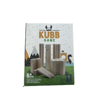 Traditional Scandinavian Kubb Game 3+ 